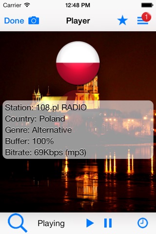 Radio Poland HQ screenshot 2