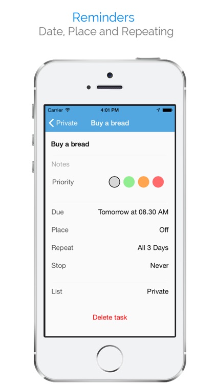 MyTaskList Pro – To-do list and Reminders