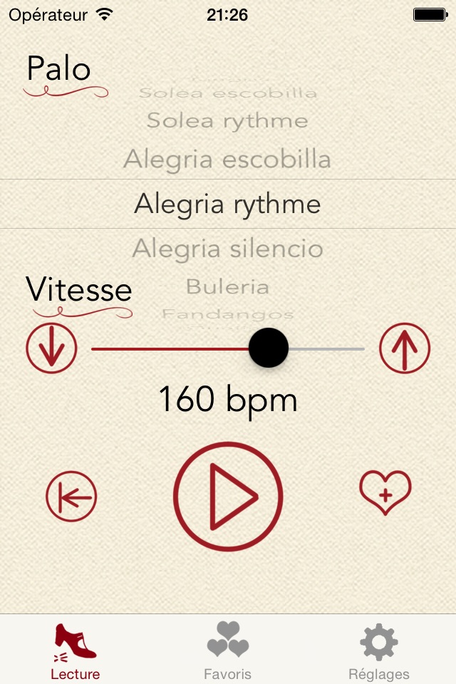 Flamenco Compas Lite screenshot 2