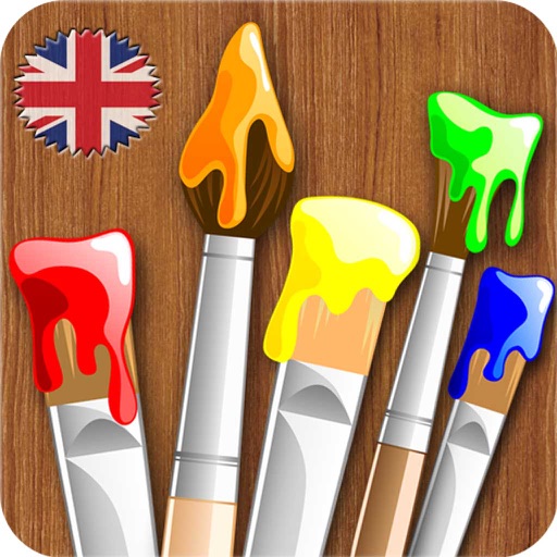 English for kids – Colors: language course iOS App