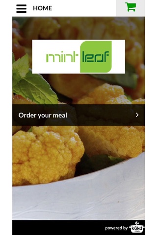 Mint Leaf Indian Takeaway screenshot 2