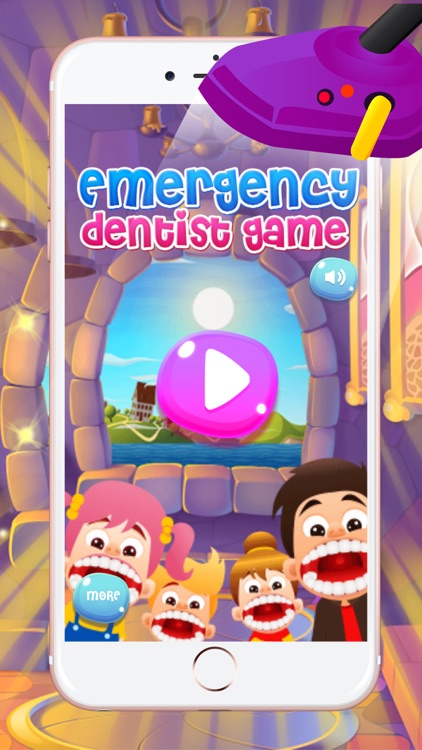 Emergency Dentist Game