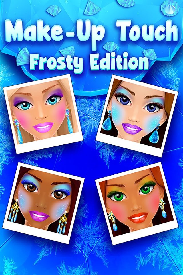 Make-Up Touch : Frosty Edition - Christmas Games screenshot 4