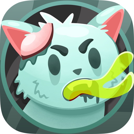 Zombie Party - Cat Evolution PRO iOS App