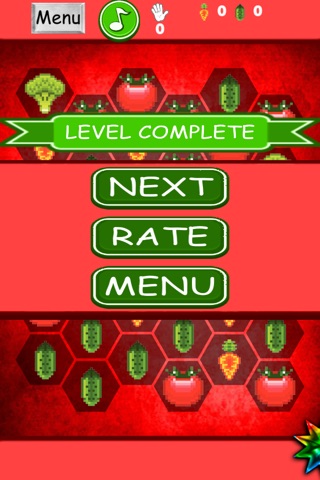 Pixel Veggies - Healthy Choice screenshot 4