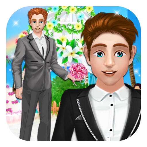 Prince Wedding Makeup Salon : marriage funciton game for kids & girl icon