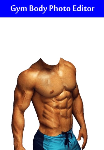 Gym Body Photo Editor screenshot 3