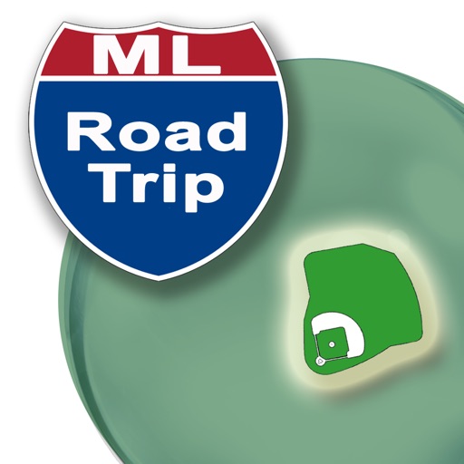 The Baseball Road Trip Icon