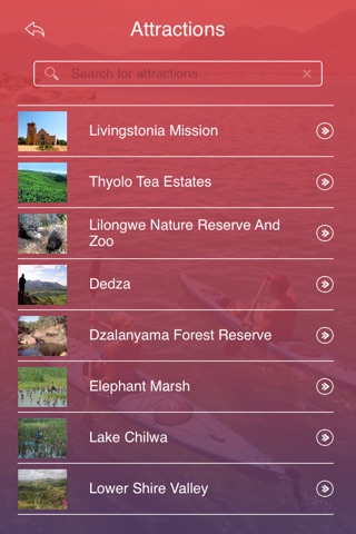 Malawi Tourist Guide screenshot 3