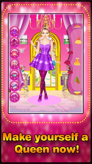 Princess dress up planner - cute princess dress up games for(圖2)-速報App