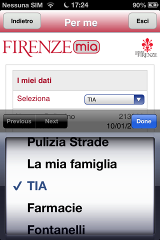 Firenze Mia screenshot 3