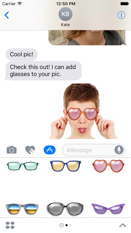 Glasses Stickers