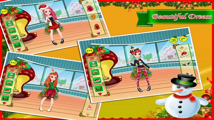 Christmas Party Makeover - game for kids and girls