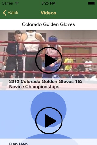 Colorado Golden Gloves screenshot 2