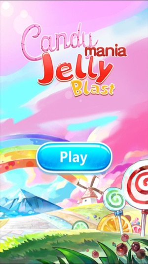 Candy Mania Jelly Blast-match 3 puzzle c