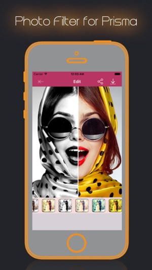 Photo Art filters& photo effects for pri