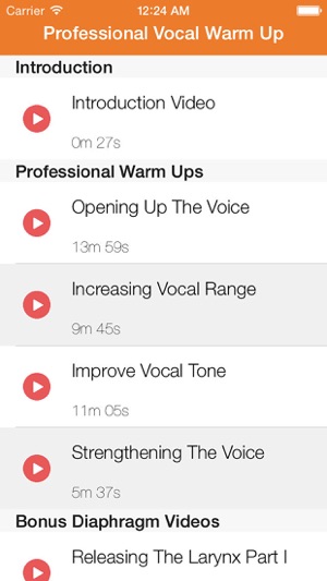 Professional Vocal Warm Up - Step by Step Videos(圖1)-速報App