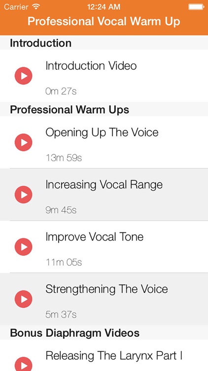 Professional Vocal Warm Up - Step by Step Videos