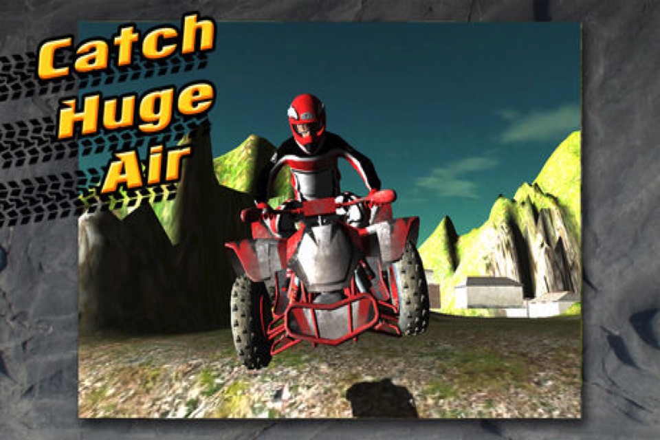 ATV Parking - eXtreme Off-Road Truck Driving Simulation & Racing Games screenshot 3