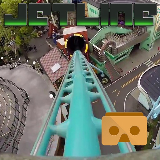 Jetline Roller Coaster VR 360 icon