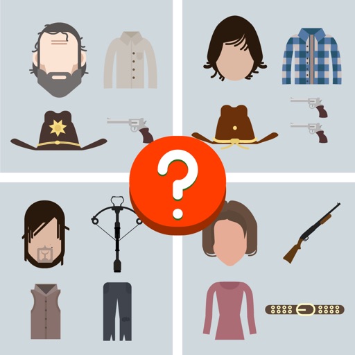 Guess The Characters for TWD Fans icon