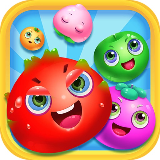 Fruits Crush Match Jewel Classic iOS App