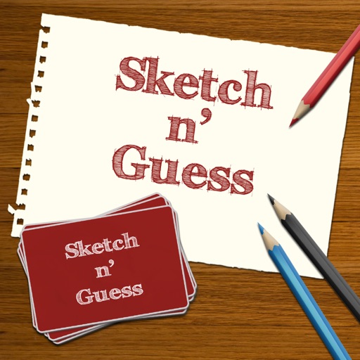 Sketch n' Guess iOS App