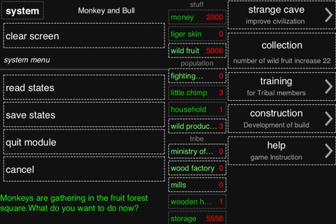 Monkey and Bull screenshot 2