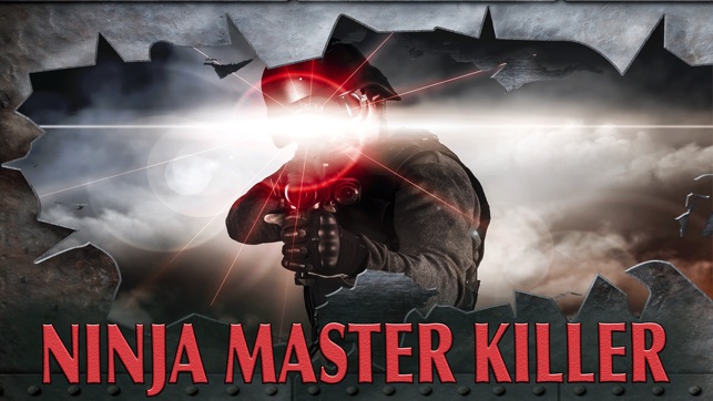 Ninja Master Killer - Epic 3D Cyborg Ter