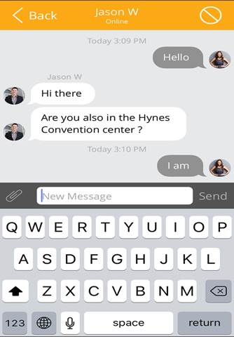 Networking by SUMMIT - Live messaging for Professionals screenshot 3