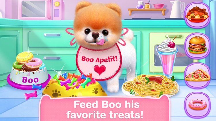 Boo - The World's Cutest Dog Game!