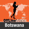 Botswana Offline Map and Travel Trip Guide - OFFLINE MAP TRIP GUIDE LTD