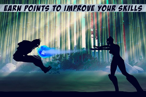 Shadow Kung Fu Fighting 3D Full screenshot 3