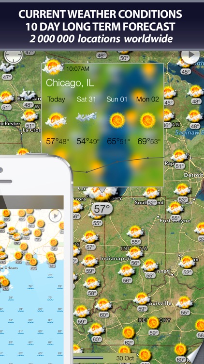 World Weather Map HD