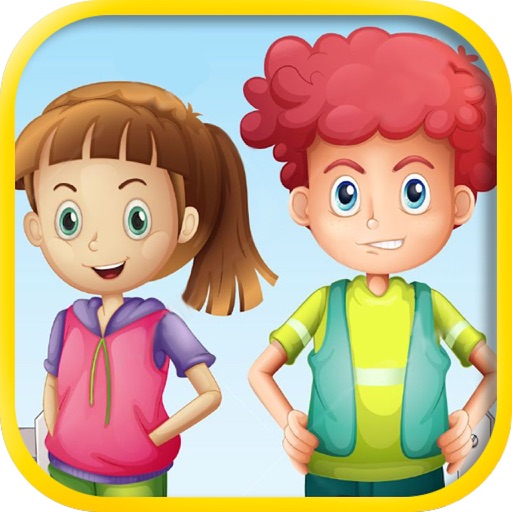 Loving Paired Kin Take Care Treatment & Beautify Game For children icon
