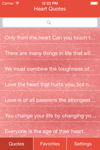 Heart's Quotes screenshot 2