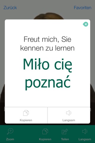 Polish Video Dictionary - Learn and Speak with Video Phrasebook screenshot 3