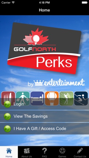 GolfNorth Perks