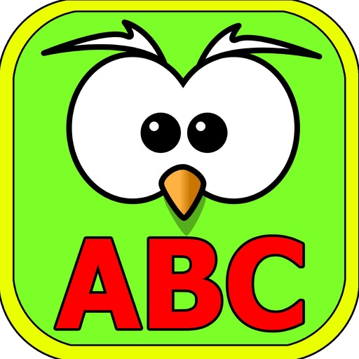 Writing ABC Learning Alphabet Preschool For Kids Icon