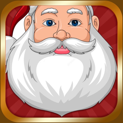 Christmas Moustache Booth - Sticker Photo Editor to Grow Santa Claus Beard over Yr Face