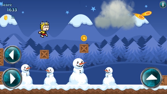 Running Mascot Winter World(圖4)-速報App