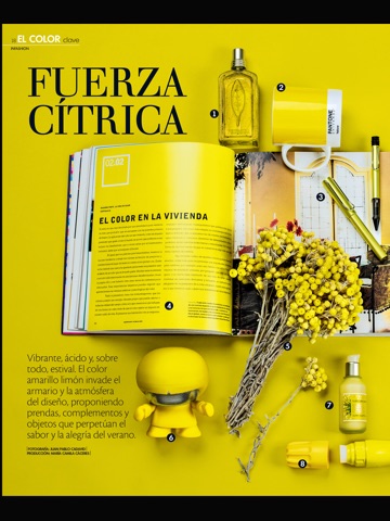 INFASHION COLOMBIA Revista screenshot 4