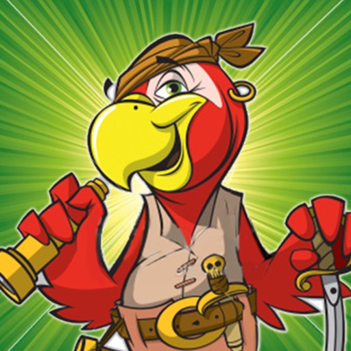 A Falling Parrot Egg Rescue - Pirate Island Adventure Icon