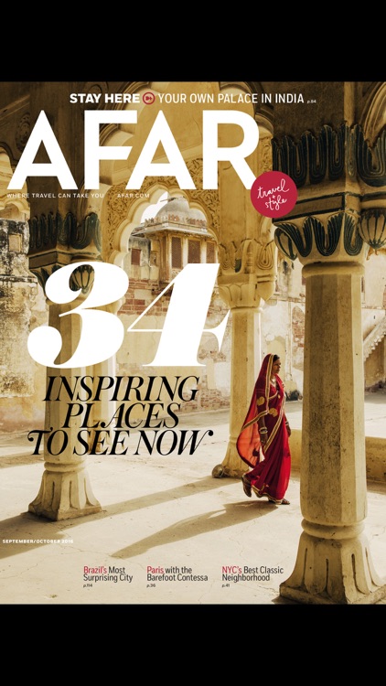 AFAR Magazine: Where Travel Can Take You