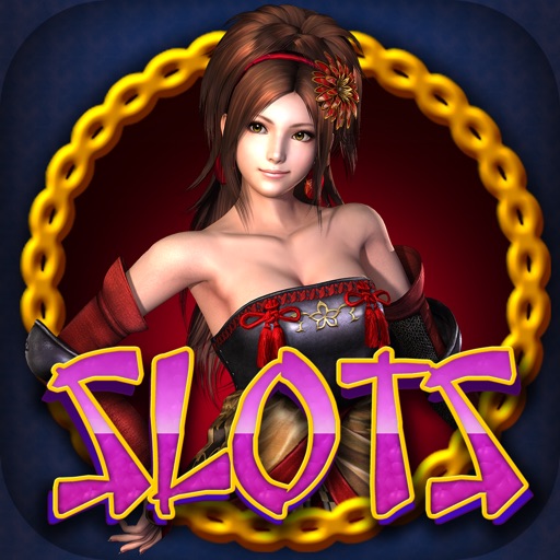 Samurai Slots - Free Casino Slots Machine With Ancient Fighters iOS App