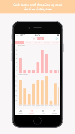 Baby Kicks Tracker Pro(圖3)-速報App