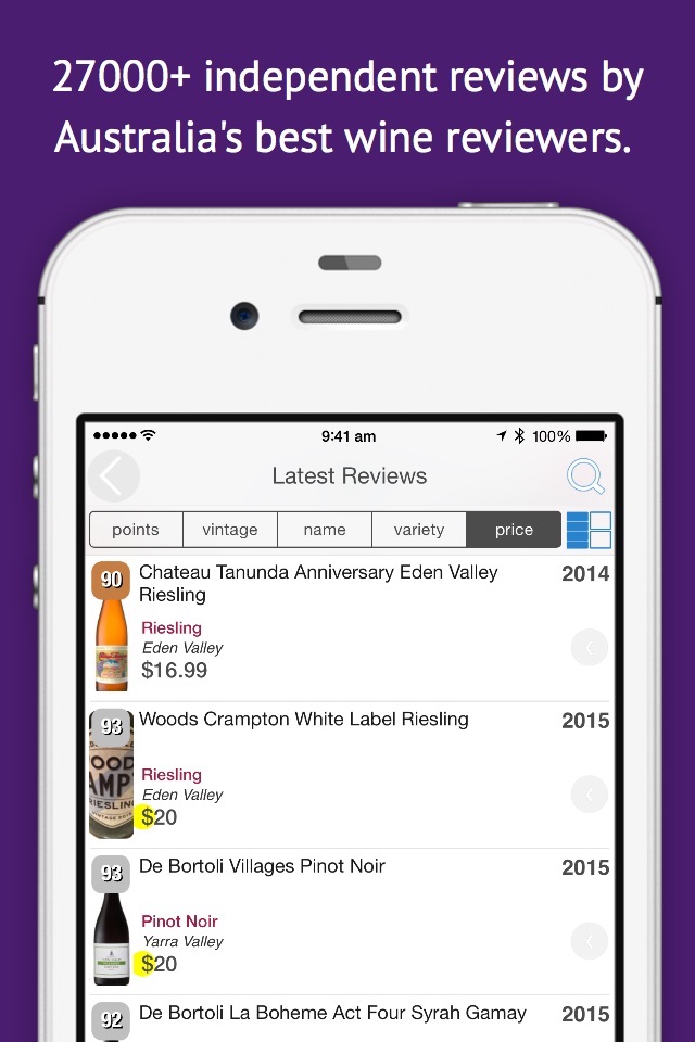 Wineosphere Wine Reviews for Australia & NZ screenshot 4