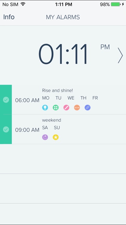 I Can't Wake Up! Alarm Clock