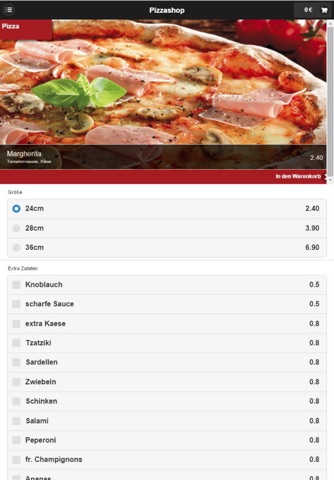 Pizzashop Wuppertal screenshot 3