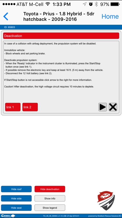 NFPA/Moditech AFV Emergency Field Guide screenshot-3